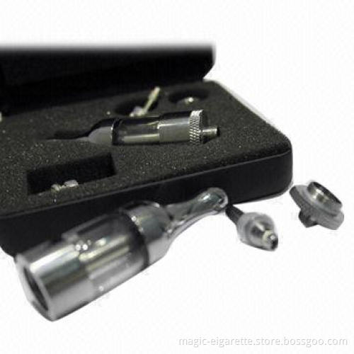 Protank atomizer with glass tube